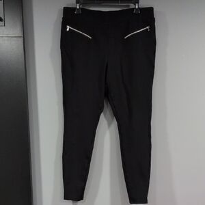 A New Day Dress Pants With Zipper Accents